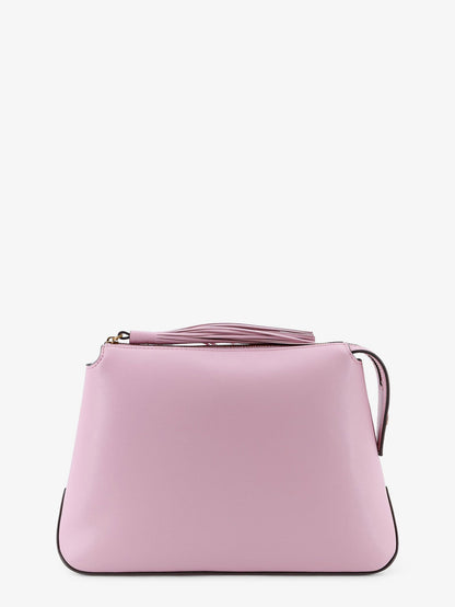 Pinko Leather beauty case - Rosa