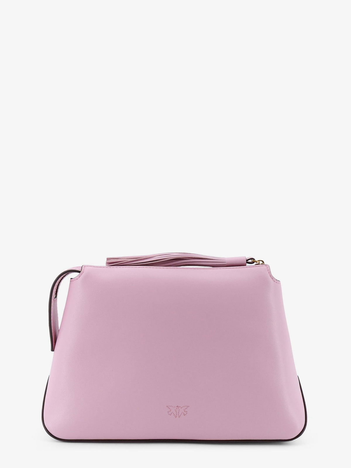 Pinko Leather beauty case - Rosa