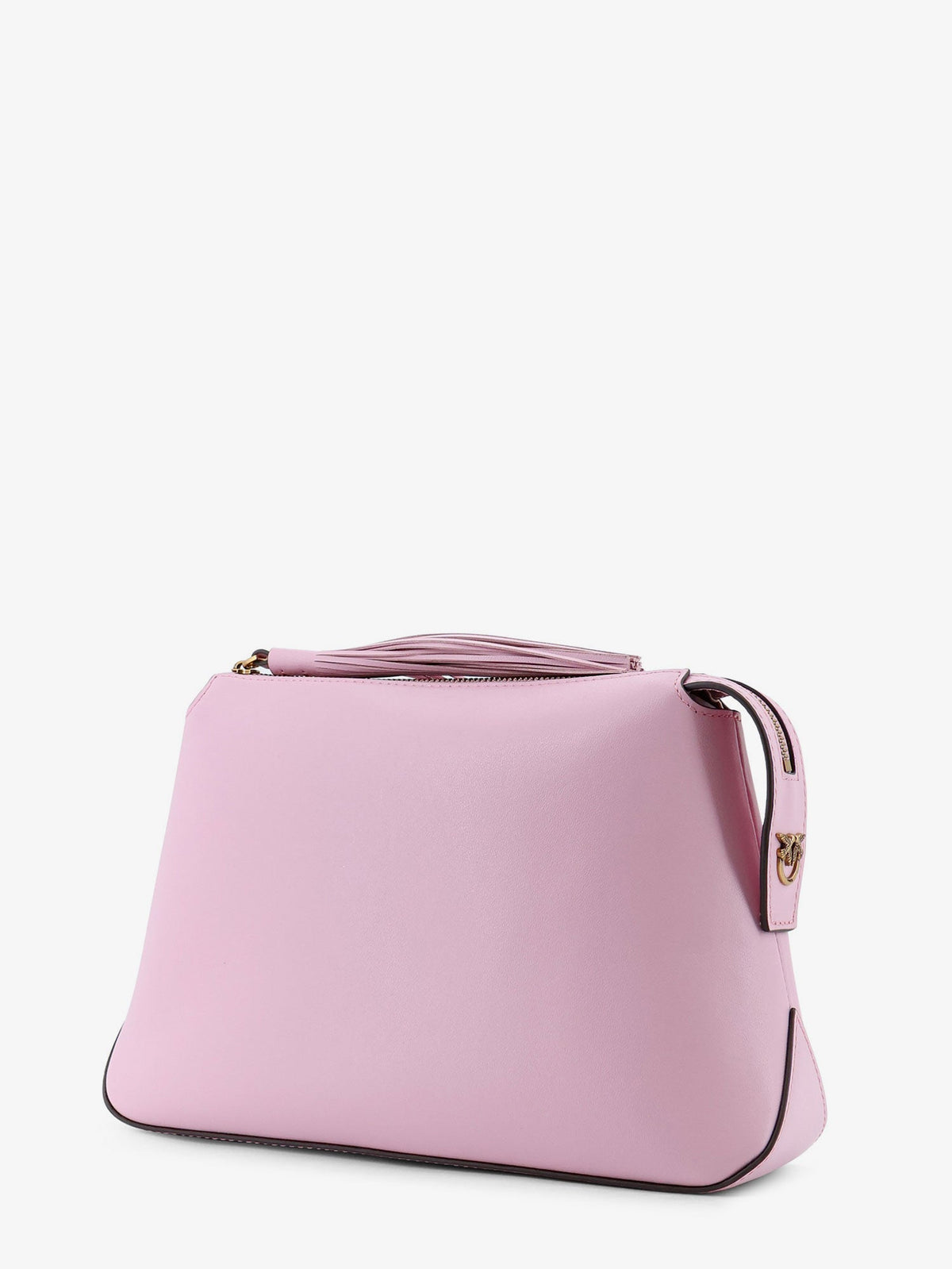 Pinko Leather beauty case - Rosa