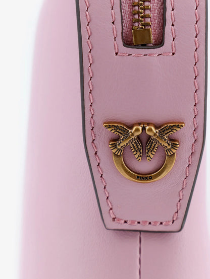 Pinko Leather Beauty Case