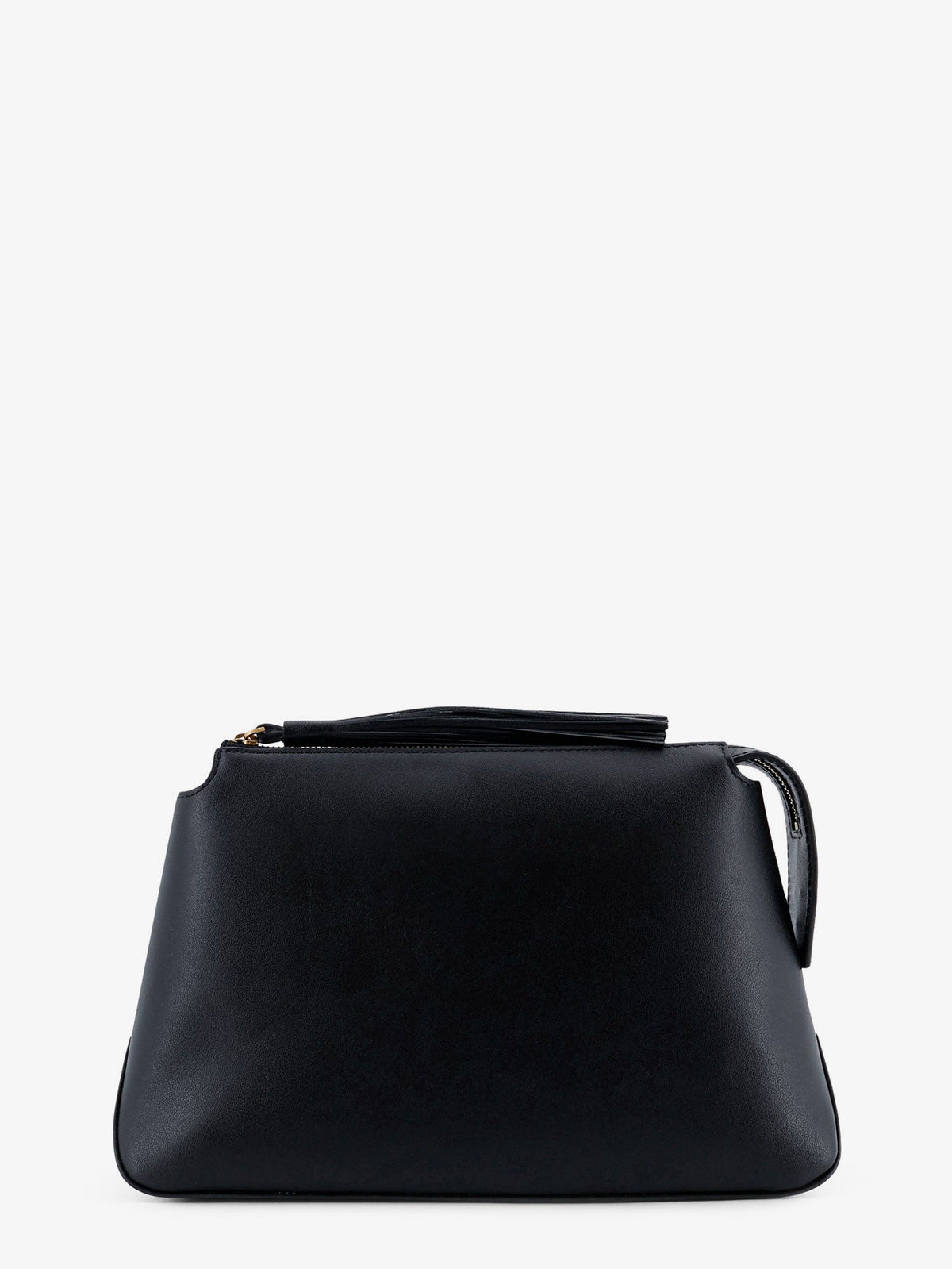 Pinko Leather beauty case - Nero