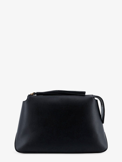 Pinko Leather beauty case - Nero