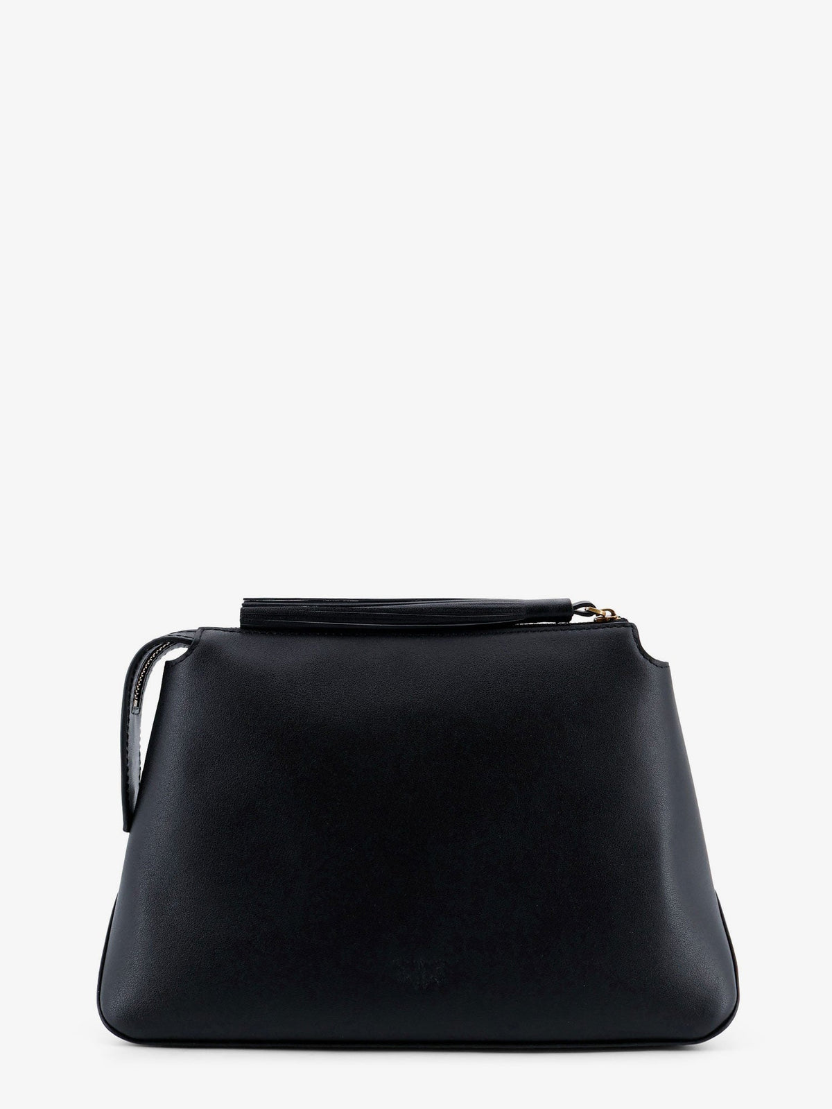 Pinko Leather beauty case - Nero