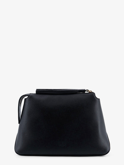 Pinko Leather beauty case - Nero