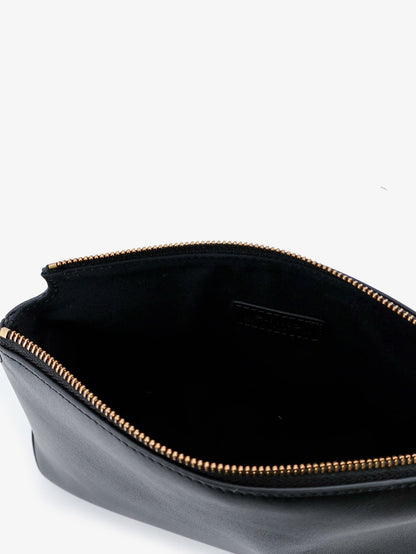 Pinko Leather beauty case - Nero