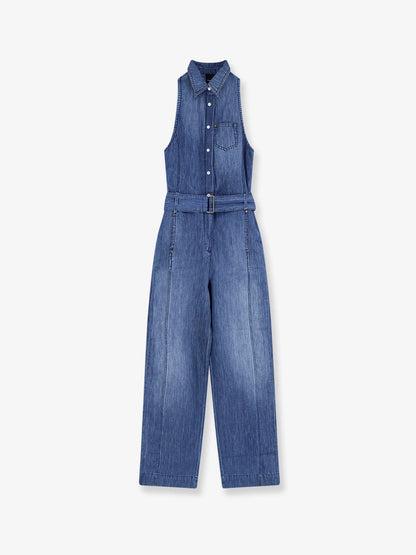 Pinko Visione Light Denim Jumpsuit