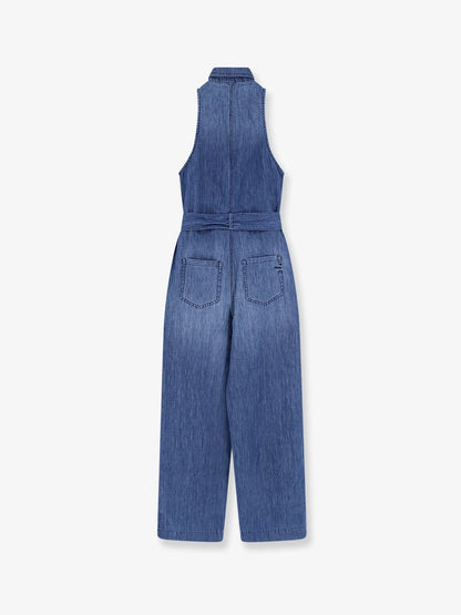 Pinko Visione Light Denim Jumpsuit