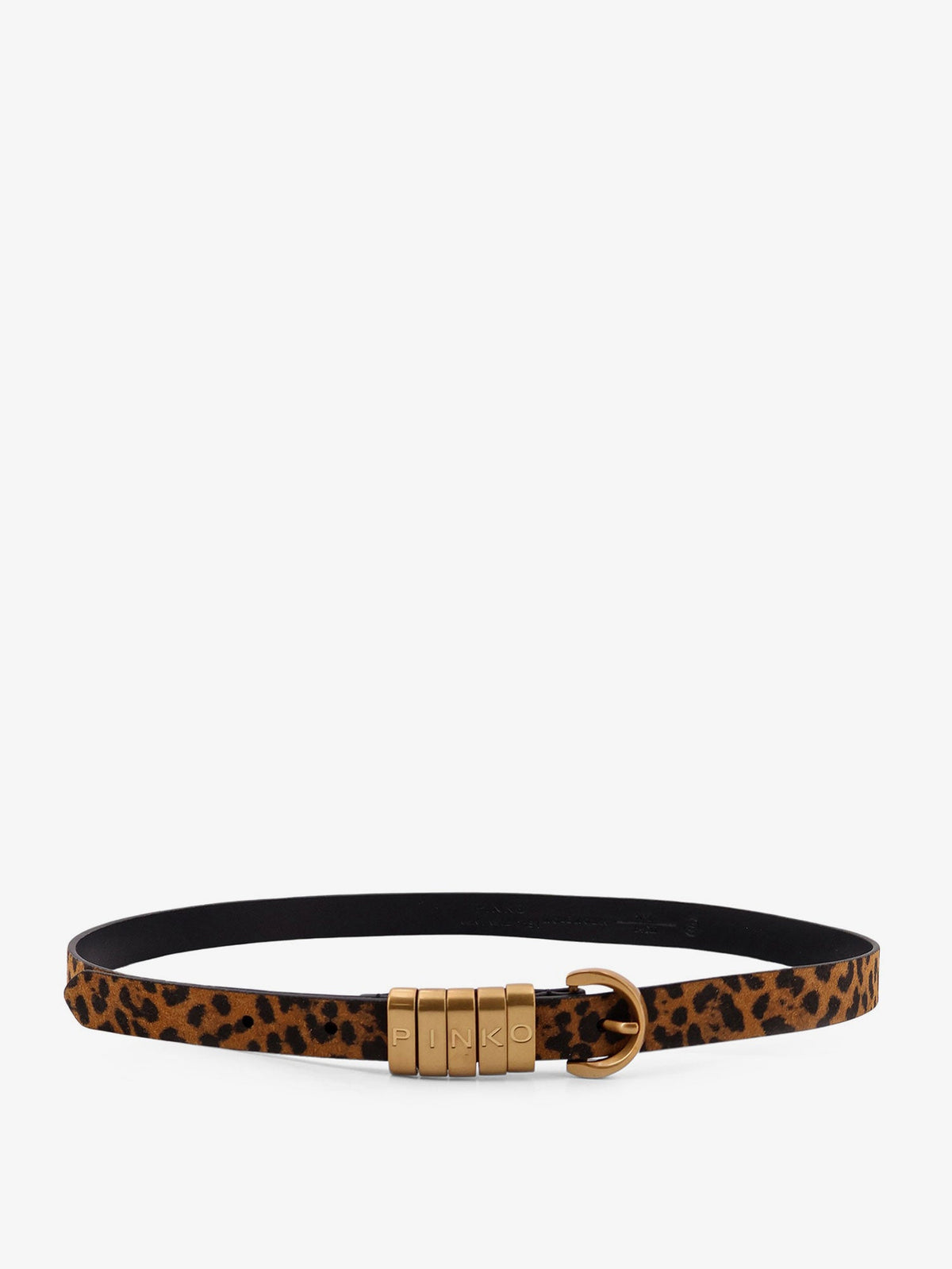 Pinko Leather belt - Maculato