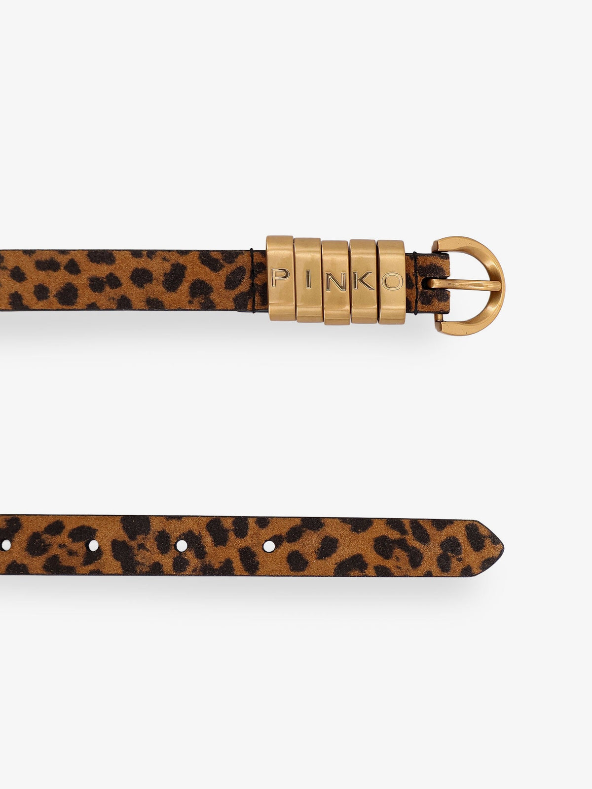 Pinko Leather belt - Maculato