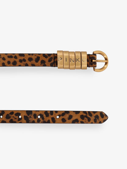 Pinko Leather belt - Maculato