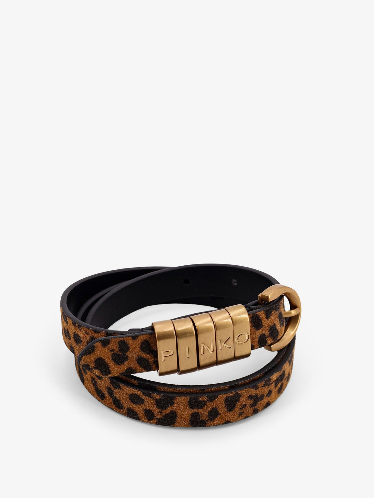 Pinko Leather belt - Maculato