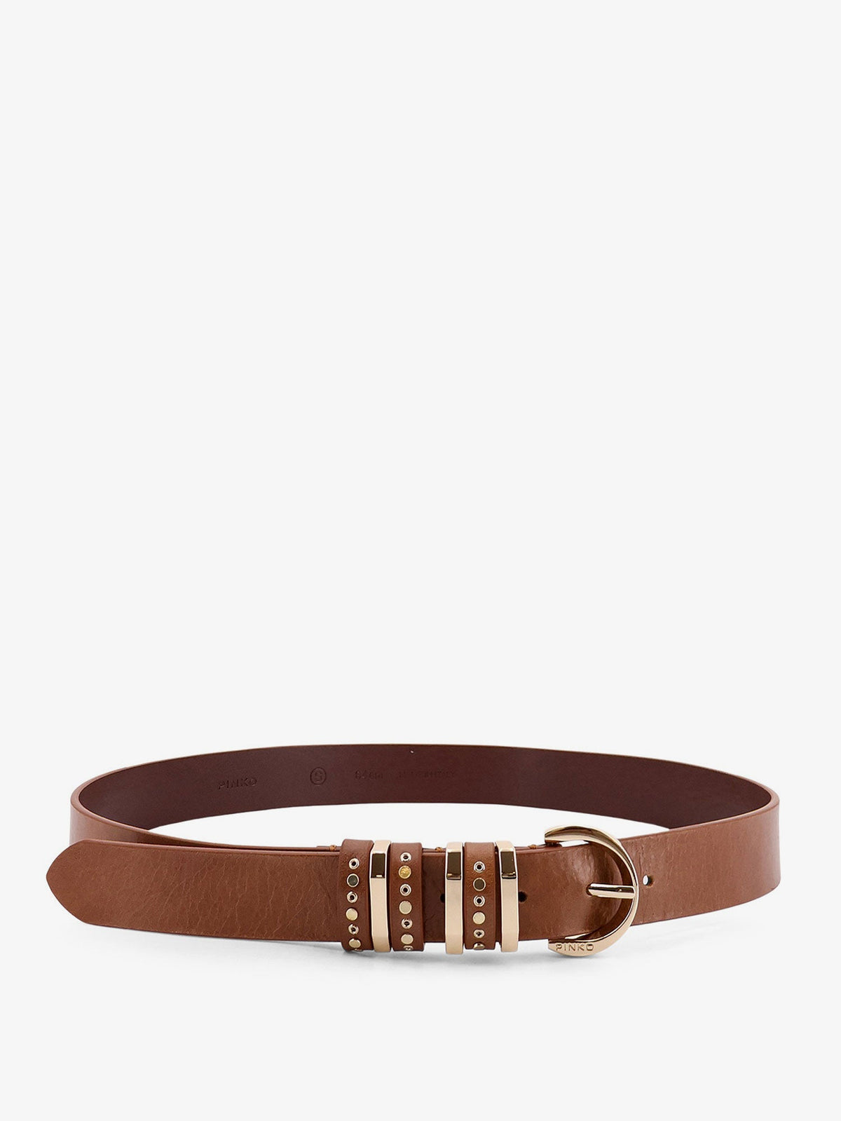 Pinko Leather belt - Marrone