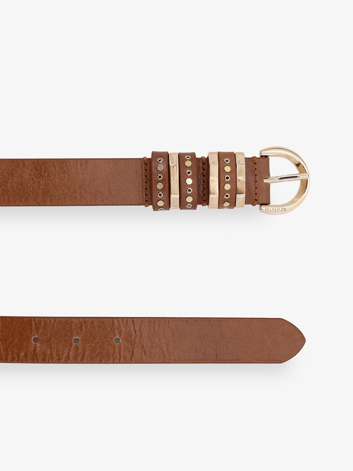 Pinko Leather belt - Marrone