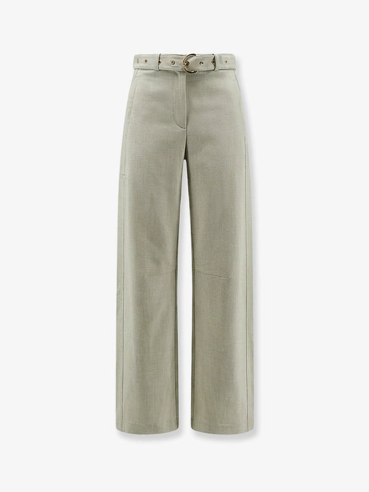 Pinko Lexy Viscose Blend Trousers