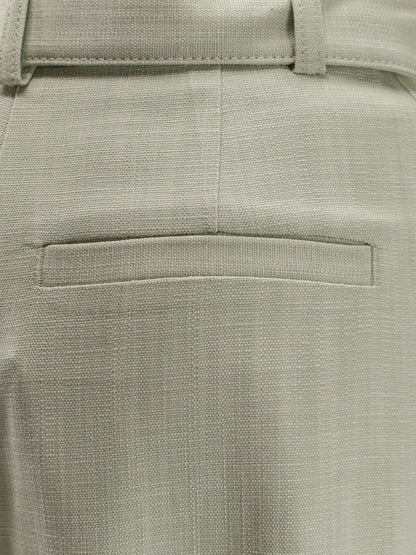 Pinko Lexy Viscose Blend Trousers
