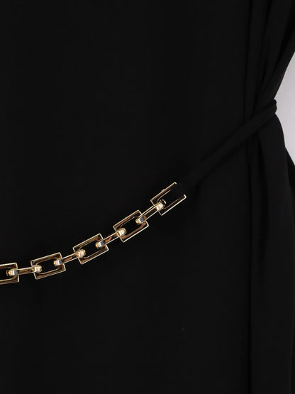 Pinko Alexiana Jersey Dress
