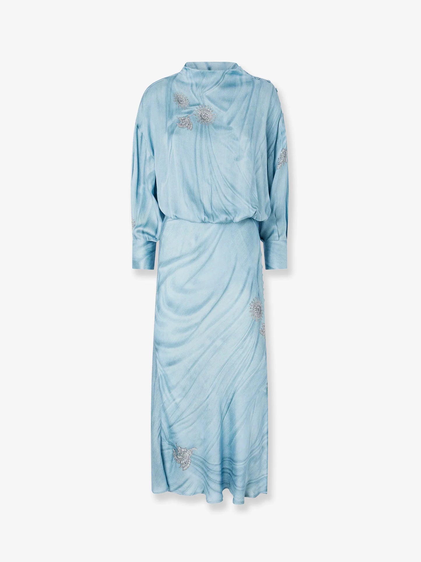 Pinko Aislin Viscose Dress