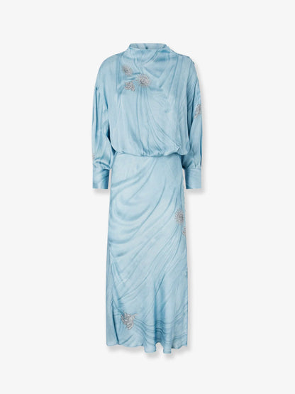 Pinko Aislin Viscose Dress
