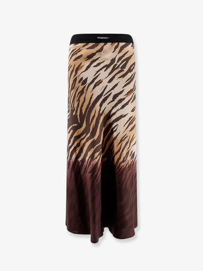 Pinko Hollie Viscose Skirt