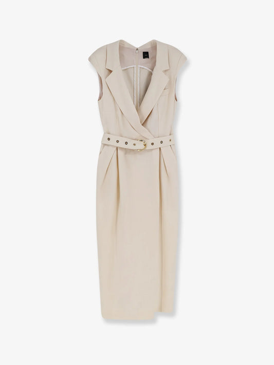 Pinko Amandine Viscose Dress