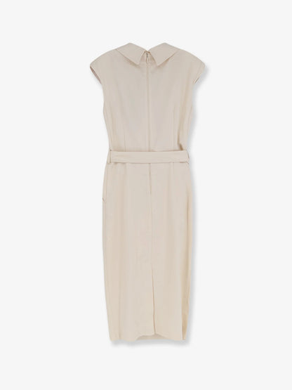 Pinko Amandine Viscose Dress