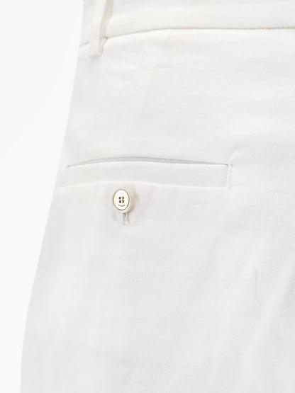 Pinko Byrana Linen And Viscose Shorts