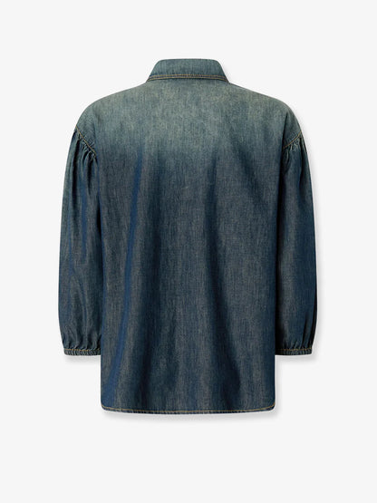 Pinko Danae Light Denim Shirt