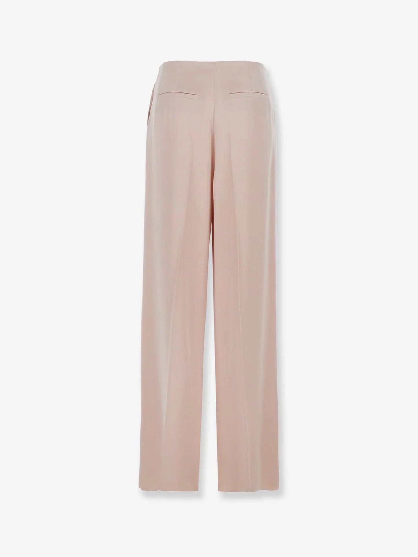 Pinko Limoncello Satin Trousers
