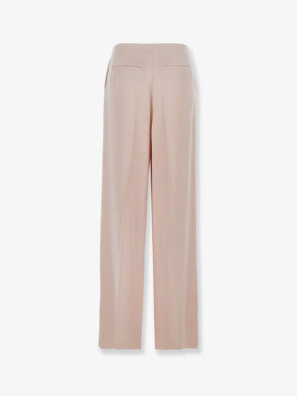 Pinko Limoncello Satin Trousers