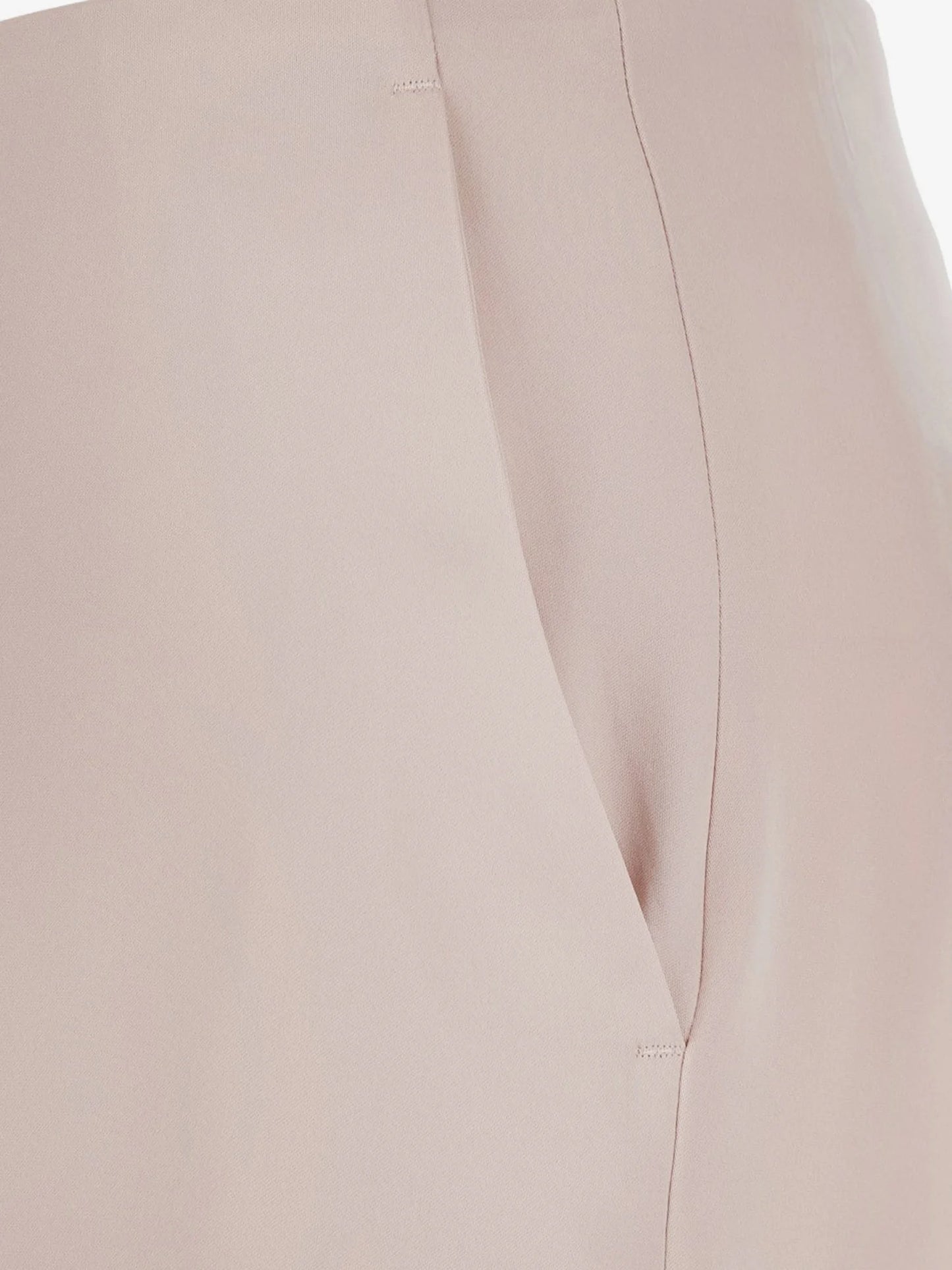 Pinko Limoncello Satin Trousers