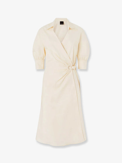 Pinko Aline Strech Cotton Dress