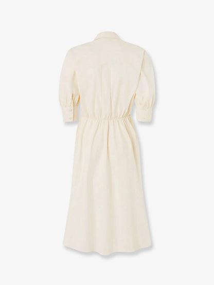 Pinko Aline Strech Cotton Dress