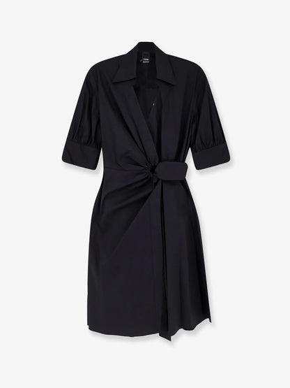 Pinko Aline Strech Cotton Dress