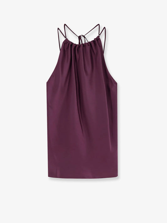 Pinko Carota Satin Top