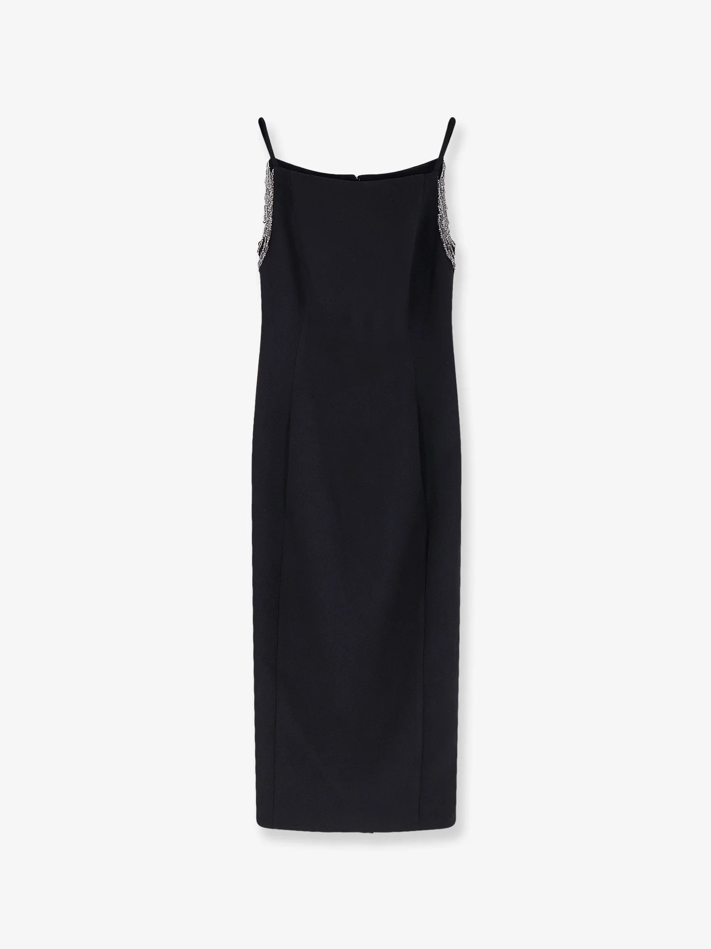 Pinko Bergamotto Dress With Jewel Details