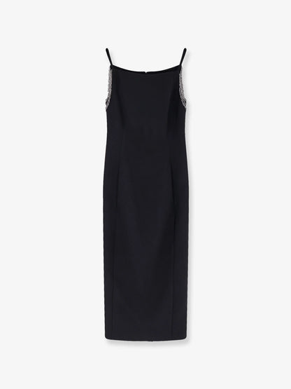 Pinko Bergamotto Dress With Jewel Details