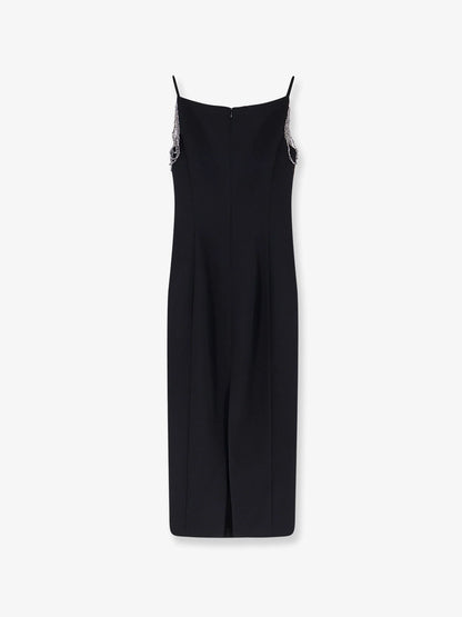 Pinko Bergamotto Dress With Jewel Details
