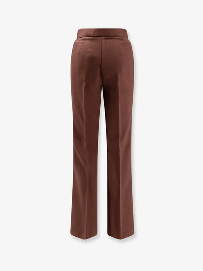 Pinko New Serenidad Viscose Trousers
