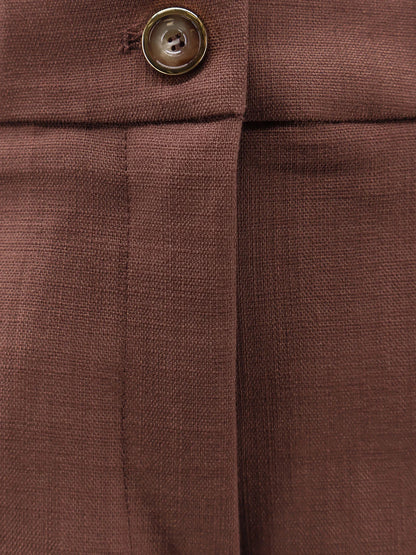 Pinko New Serenidad Viscose Trousers