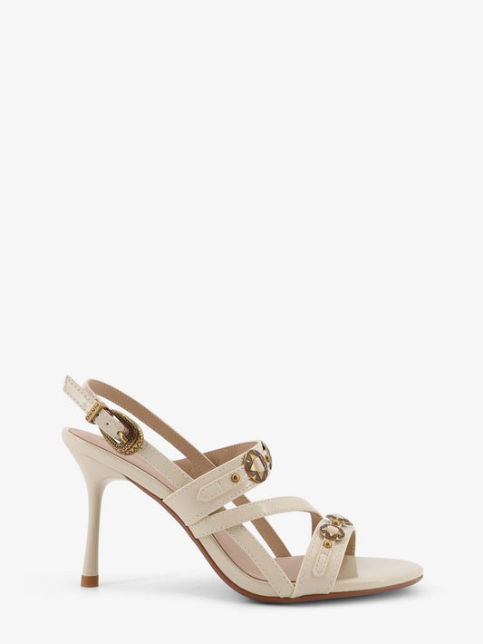 Pinko Vanda Leather Sandals