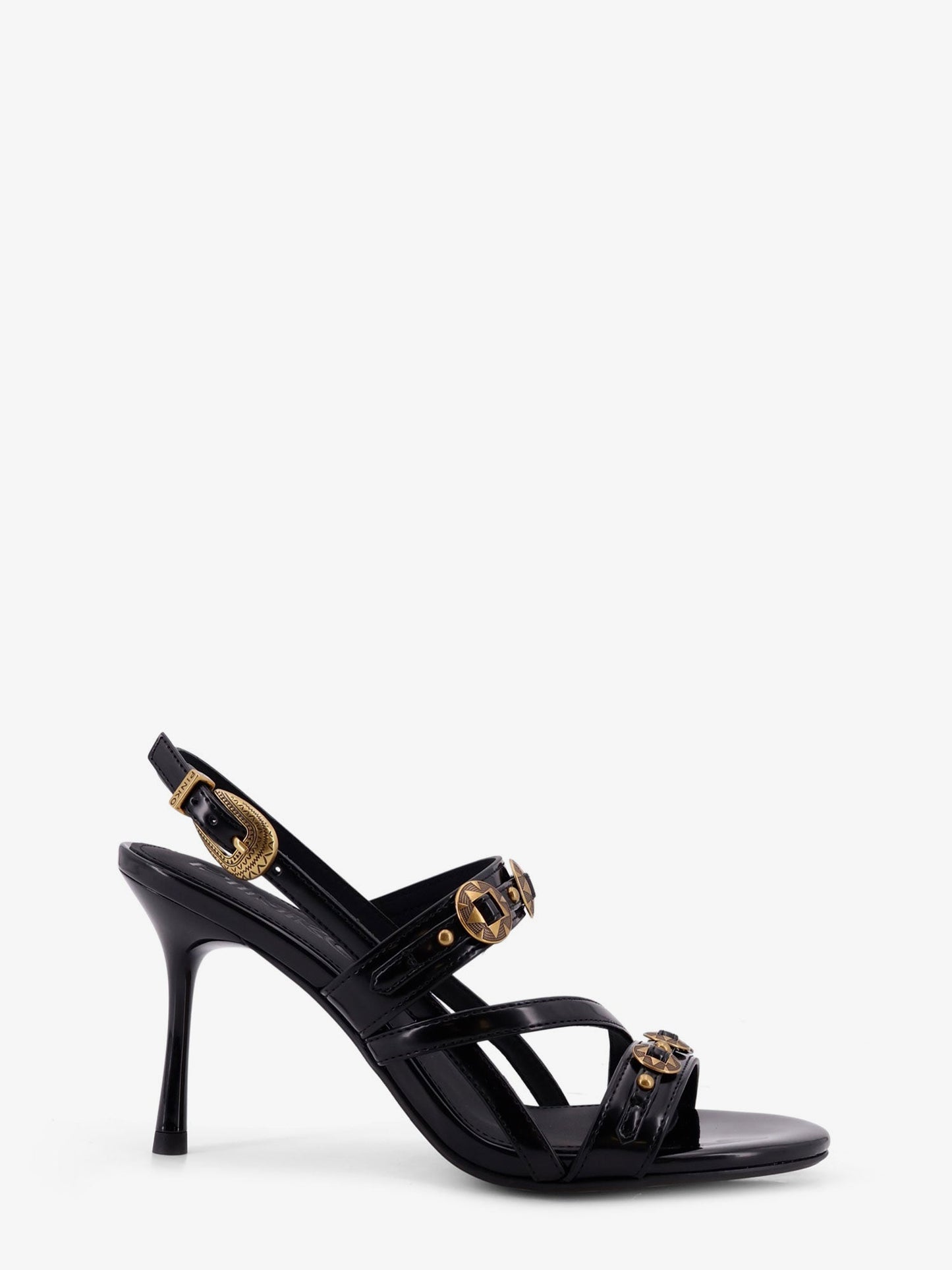 Pinko Vanda Leather Sandals