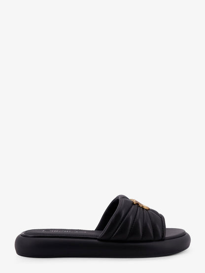 Pinko Fiona Leather Sandals