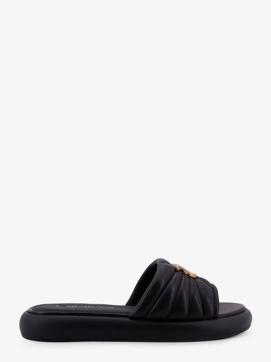 Pinko Fiona Leather Sandals
