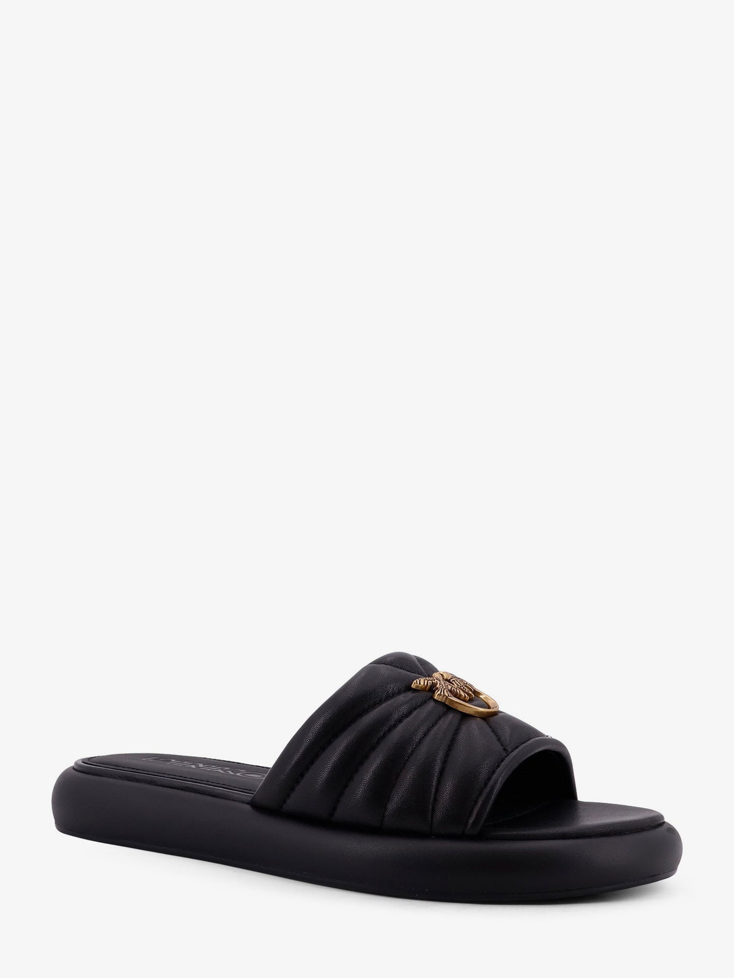 Pinko Fiona Leather Sandals
