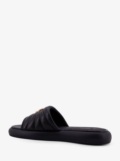 Pinko Fiona Leather Sandals