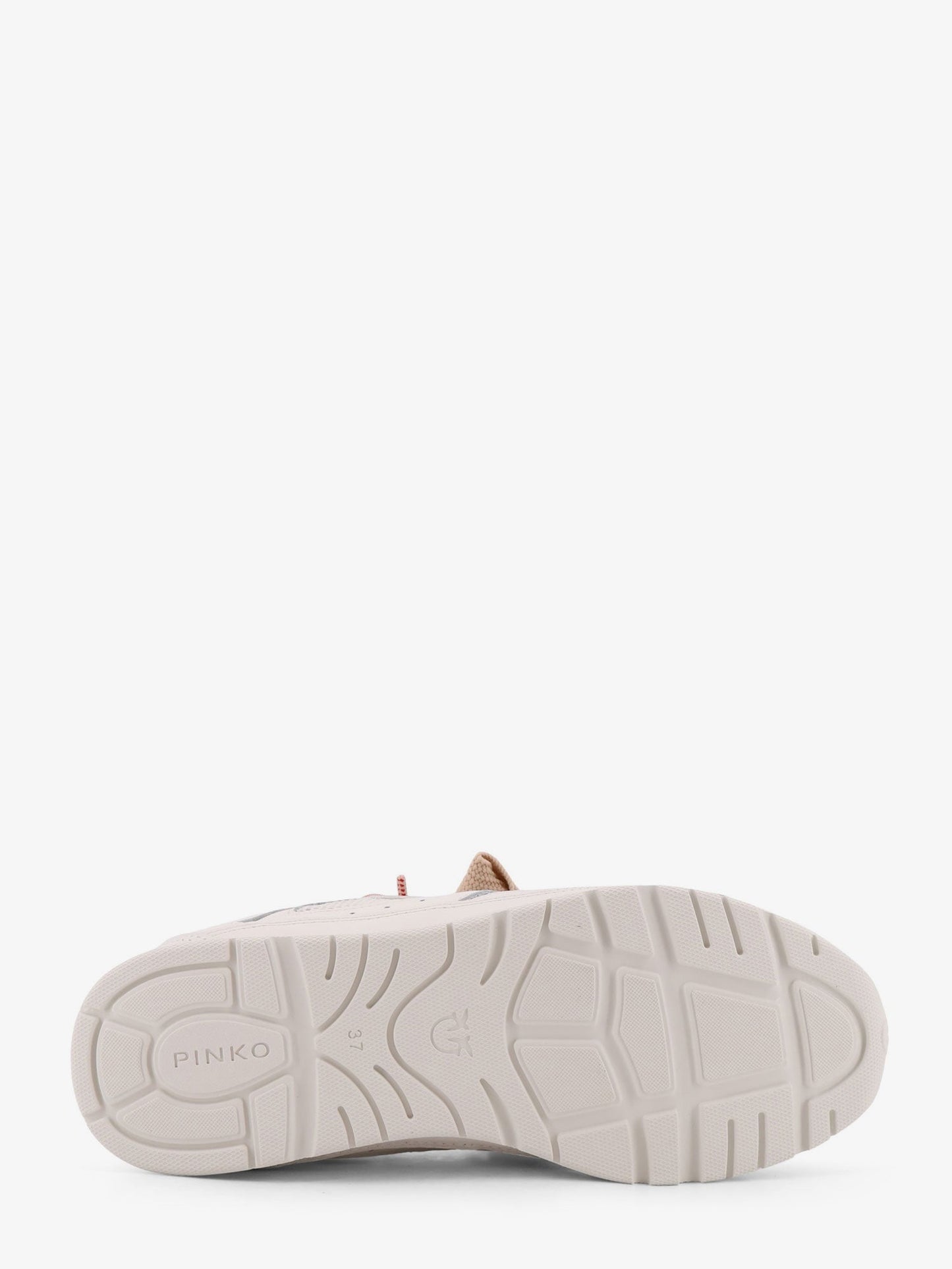 Pinko Yulia Mesh Sneakers With Leather Inserts