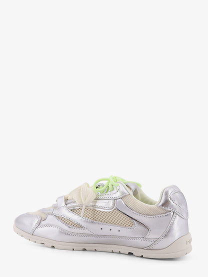 Pinko Yulia Mesh Sneakers With Leather Inserts