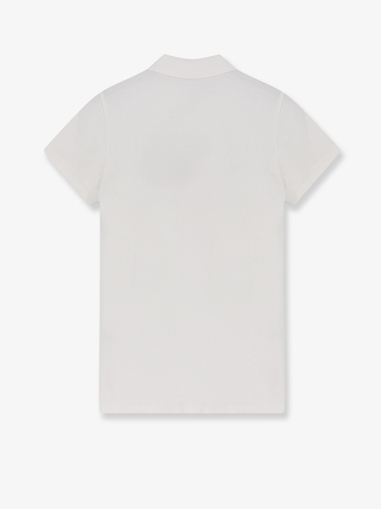 Polo Ralph Lauren Cotton Blend Polo With Embroidered Logo