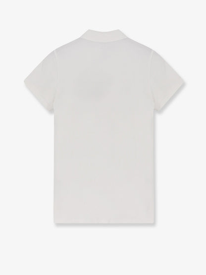 Polo Ralph Lauren Cotton Blend Polo With Embroidered Logo