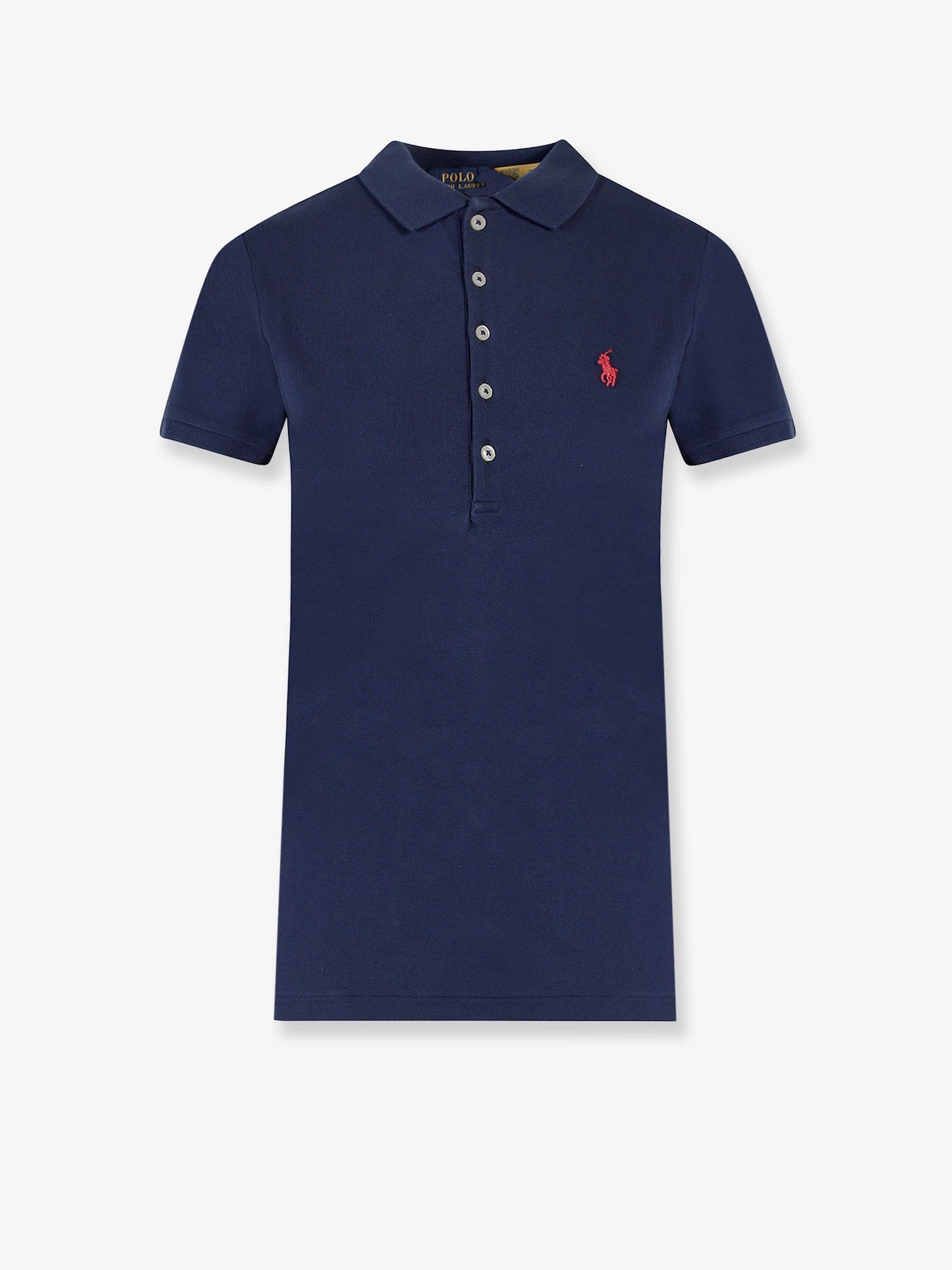 Polo Ralph Lauren Cotton Blend Polo With Embroidered Logo